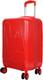 Peanuts Snoopy & Charlie Brown 20 Red Hardside Spinner Luggage For Fans