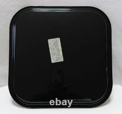 Peanuts Snoopy Charlie Brown Decorated Tray 13x13in England Antique 1969