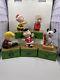 Peanuts Snoopy Charlie Brown Hallmark 5 Piece Set Dance Party 2017