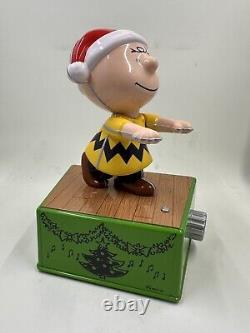 Peanuts Snoopy Charlie Brown Hallmark 5 Piece Set Dance Party 2017