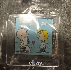 Peanuts Snoopy Charlie Brown Lucy Linus Pin Badge Acrylic Keychain Masking Tape