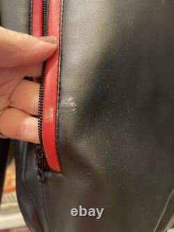 Peanuts Snoopy Charlie Brown Pleather Jacket XL