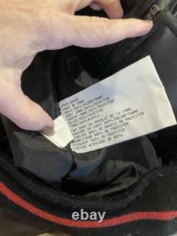 Peanuts Snoopy Charlie Brown Pleather Jacket XL