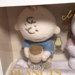 Peanuts Snoopy Charlie Brown Plush Keychain Set USJ Limited