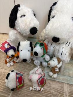 Peanuts Snoopy Charlie Brown Plush Keychain Toy Character Figure Gift Accessori