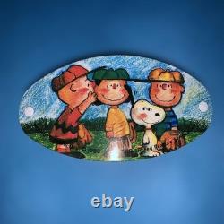 Peanuts Snoopy Charlie Brown Retro Hair Barrette Japanese Vintage Collectible
