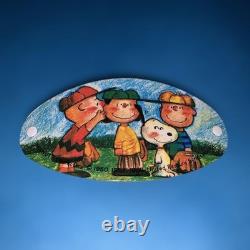 Peanuts Snoopy Charlie Brown Retro Hair Barrette Japanese Vintage Collectible
