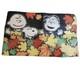 Peanuts Snoopy Charlie Brown Rug Door Mat 31.5x20 Halloween Thanksgiving Leaves