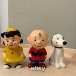 Peanuts Snoopy Charlie Brown Salt and Pepper Set Afternoon Tea Living Japan