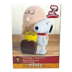 Peanuts Snoopy Charlie Brown Snack Jar