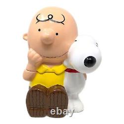 Peanuts Snoopy Charlie Brown Snack Jar