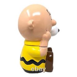 Peanuts Snoopy Charlie Brown Snack Jar