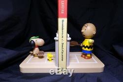 Peanuts Snoopy & Charlie Brown Tennis Bookends Peanuts gifts toys collection