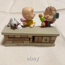 Peanuts Snoopy Charlie Brown perpetual calendar peanuts F/S from Japan