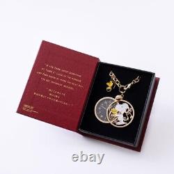 Peanuts Snoopy Charm Watch Snoopy and Woodstock Japan New