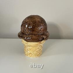 Peanuts Snoopy Chocolate Ice Cream Cone Bank, 1966 Junk Food Series