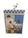 Peanuts Snoopy Danbury Mint Flour Canister Chef Snoopy & Charlie Brown 9