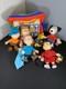Peanuts / Snoopy Determined Knott's Berry Farm Peanuts Dolls. 6 Dolls. W Asscs