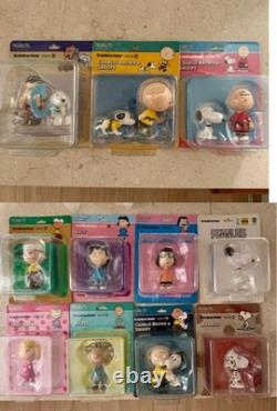 Peanuts Snoopy Figure Set 11pcs Charlie Brown Linus Collectible Used