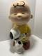 Peanuts Snoopy Hugging Charlie Brown Westland Giftware 2010 Cookie Jar Rare