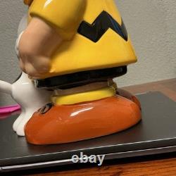 Peanuts Snoopy Hugging Charlie Brown Westland Giftware 2010 Cookie Jar RARE