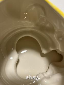 Peanuts Snoopy Hugging Charlie Brown Westland Giftware 2010 Cookie Jar RARE