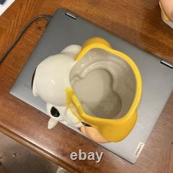 Peanuts Snoopy Hugging Charlie Brown Westland Giftware 2010 Cookie Jar RARE