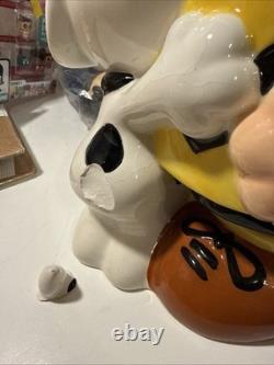 Peanuts Snoopy Hugging Charlie Brown Westland Giftware 2010 Cookie Jar RARE