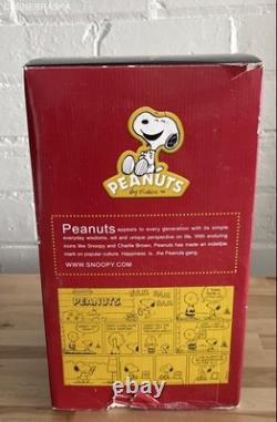 Peanuts Snoopy Hugging Charlie Brown Westland Giftware Cookie Jar SKU#VK8782