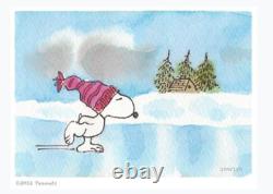 Peanuts-Snoopy-Ice Is Nice! - Limited Edition Giclee On Paper