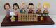 Peanuts Snoopy Japanese Figurine Set Sun Hing Toys Lucy Linus Charlie Brown