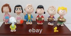 Peanuts Snoopy Japanese Figurine Set Sun Hing Toys Lucy Linus Charlie Brown