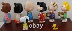 Peanuts Snoopy Japanese Figurine Set Sun Hing Toys Lucy Linus Charlie Brown