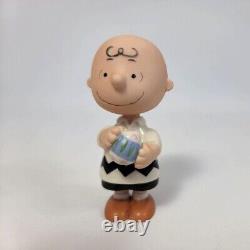 Peanuts Snoopy Lenox Charlie Brown Vintage Easter Pottery Figure