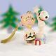 Peanuts Snoopy Lenox You Re A Christmas Tree Charlie Brown Figurine Ornament