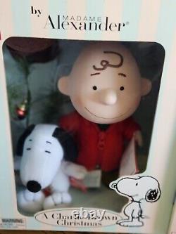 Peanuts / Snoopy Madame Alexander 9 Inch Dolls Charlie Brown (2 Types) & Linus