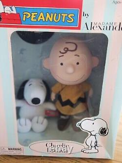 Peanuts / Snoopy Madame Alexander 9 Inch Dolls Charlie Brown (2 Types) & Linus