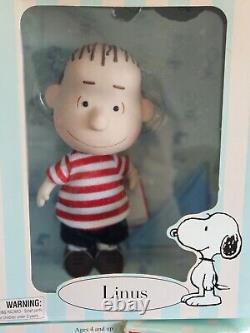 Peanuts / Snoopy Madame Alexander 9 Inch Dolls Charlie Brown (2 Types) & Linus