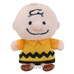 Peanuts Snoopy Plush Finger Puppet Figure Full Set Box of 8 Charlie Brown Japan