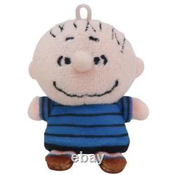 Peanuts Snoopy Plush Finger Puppet Figure Full Set Box of 8 Charlie Brown Japan