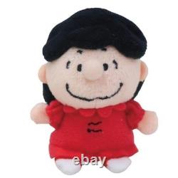 Peanuts Snoopy Plush Finger Puppet Figure Full Set Box of 8 Charlie Brown Japan