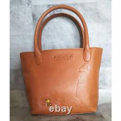 Peanuts Snoopy Tote Bag 29cm Brown