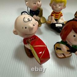Peanuts Snoopy Vintage Ornament Music Charlie Brown Lucy Schroeder From Japan