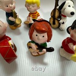 Peanuts Snoopy Vintage Ornament Music Charlie Brown Lucy Schroeder From Japan