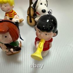 Peanuts Snoopy Vintage Ornament Music Charlie Brown Lucy Schroeder From Japan