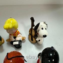 Peanuts Snoopy Vintage Ornament Music Charlie Brown Lucy Schroeder From Japan