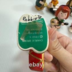 Peanuts Snoopy Vintage Ornament Music Charlie Brown Lucy Schroeder From Japan