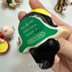 Peanuts Snoopy Vintage Ornament Music Charlie Brown Lucy Schroeder From Japan