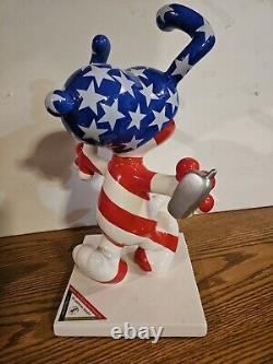 Peanuts / Snoopy Westland Peanuts On Parade #8822 All-American Snoopy, 13