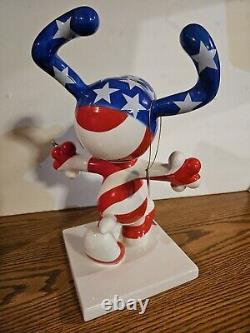 Peanuts / Snoopy Westland Peanuts On Parade #8822 All-American Snoopy, 13